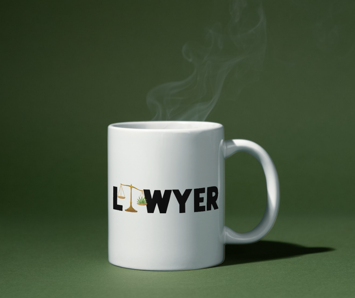 The "Canna Lawyer" Mug !! - THE COUNSELLE COLLECTION®