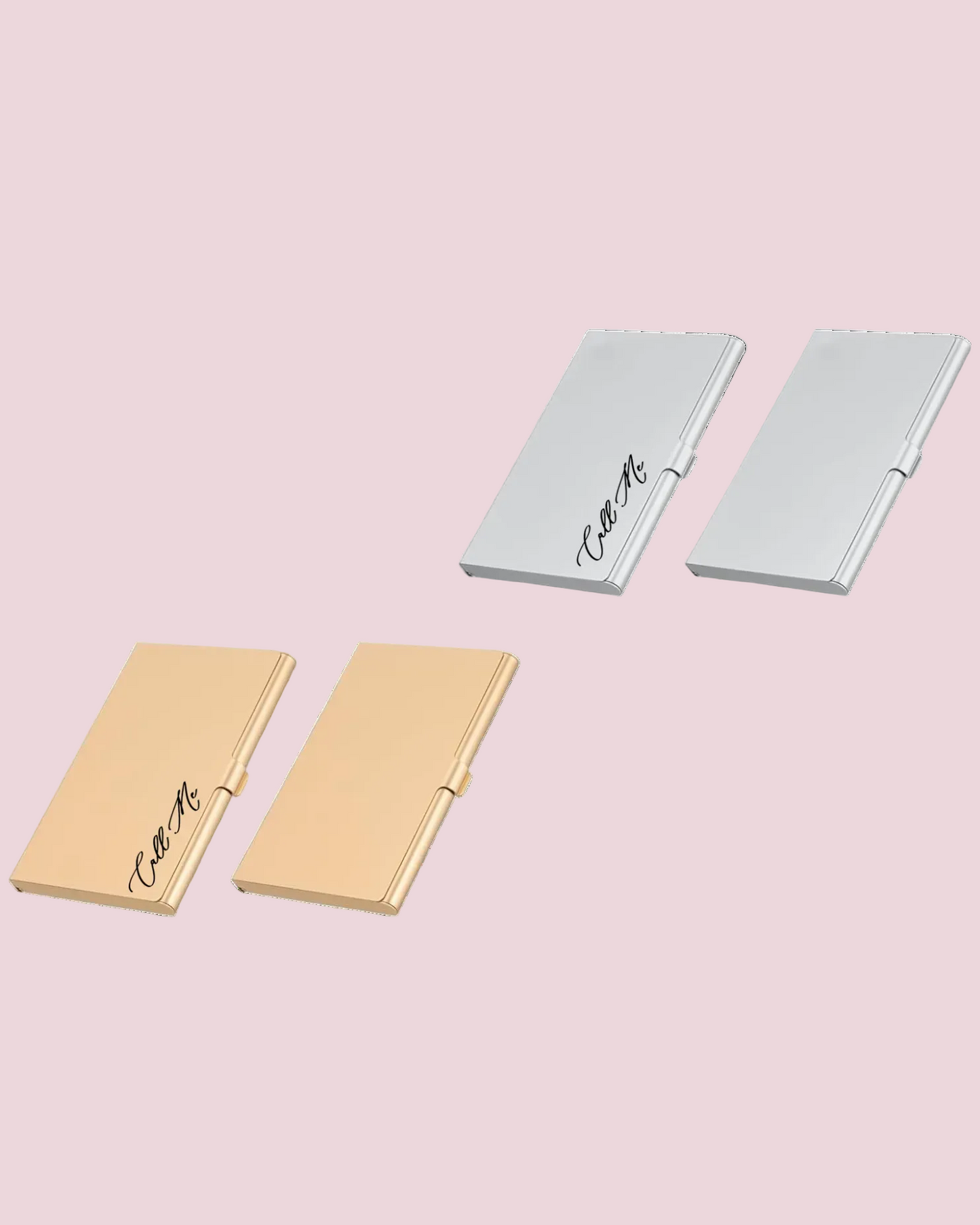 The "Call Me" Business Card Holder !!