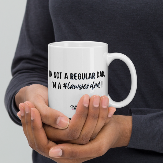 The "#LawyerDad" Mug !!