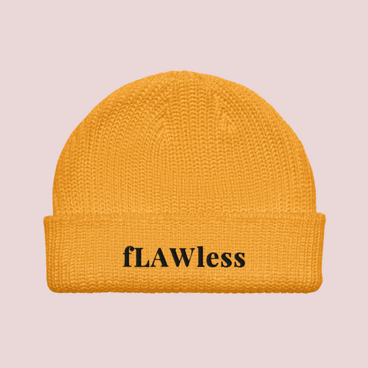 The "fLAWless" Beanie !!