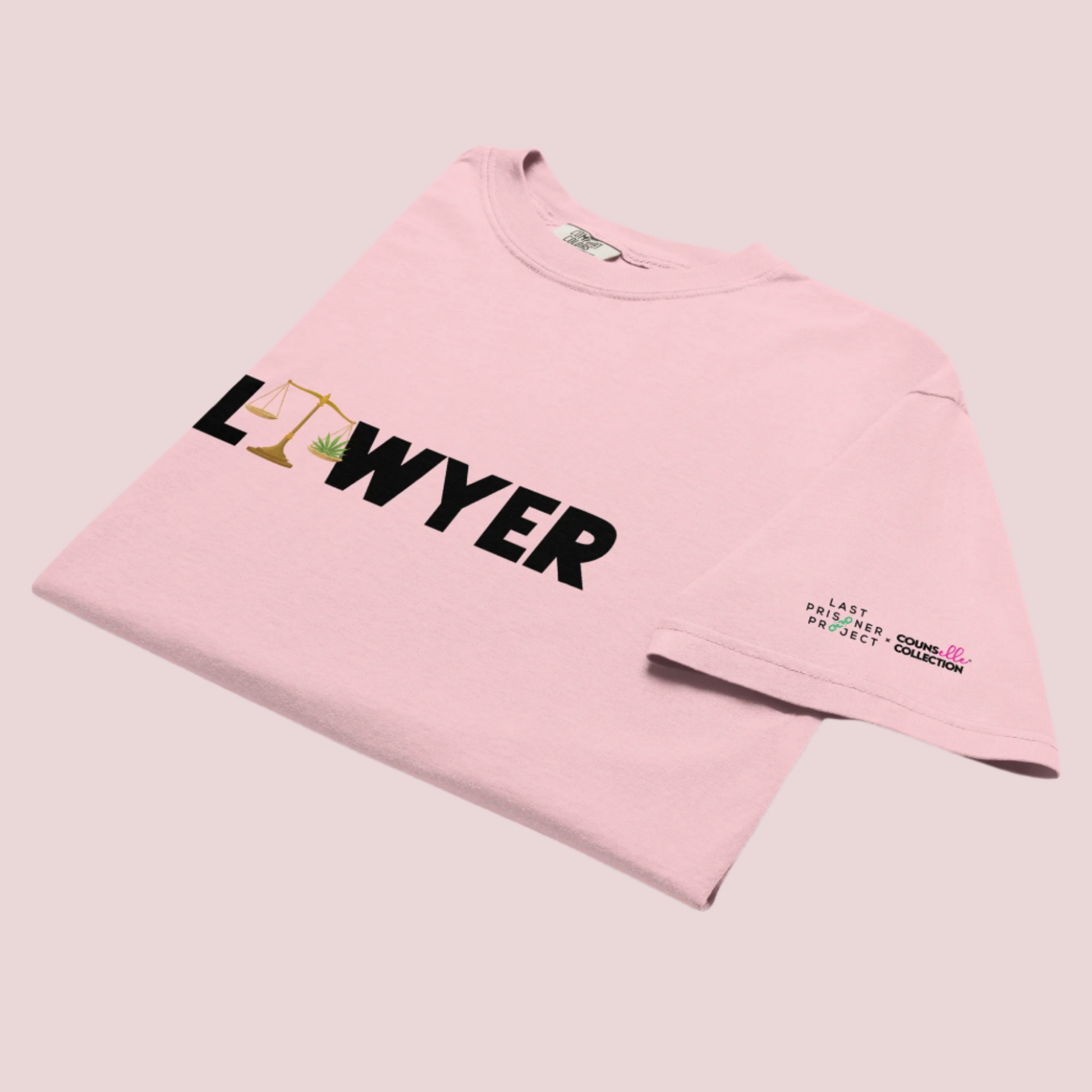 The "Canna Lawyer" Tee !! - THE COUNSELLE COLLECTION®