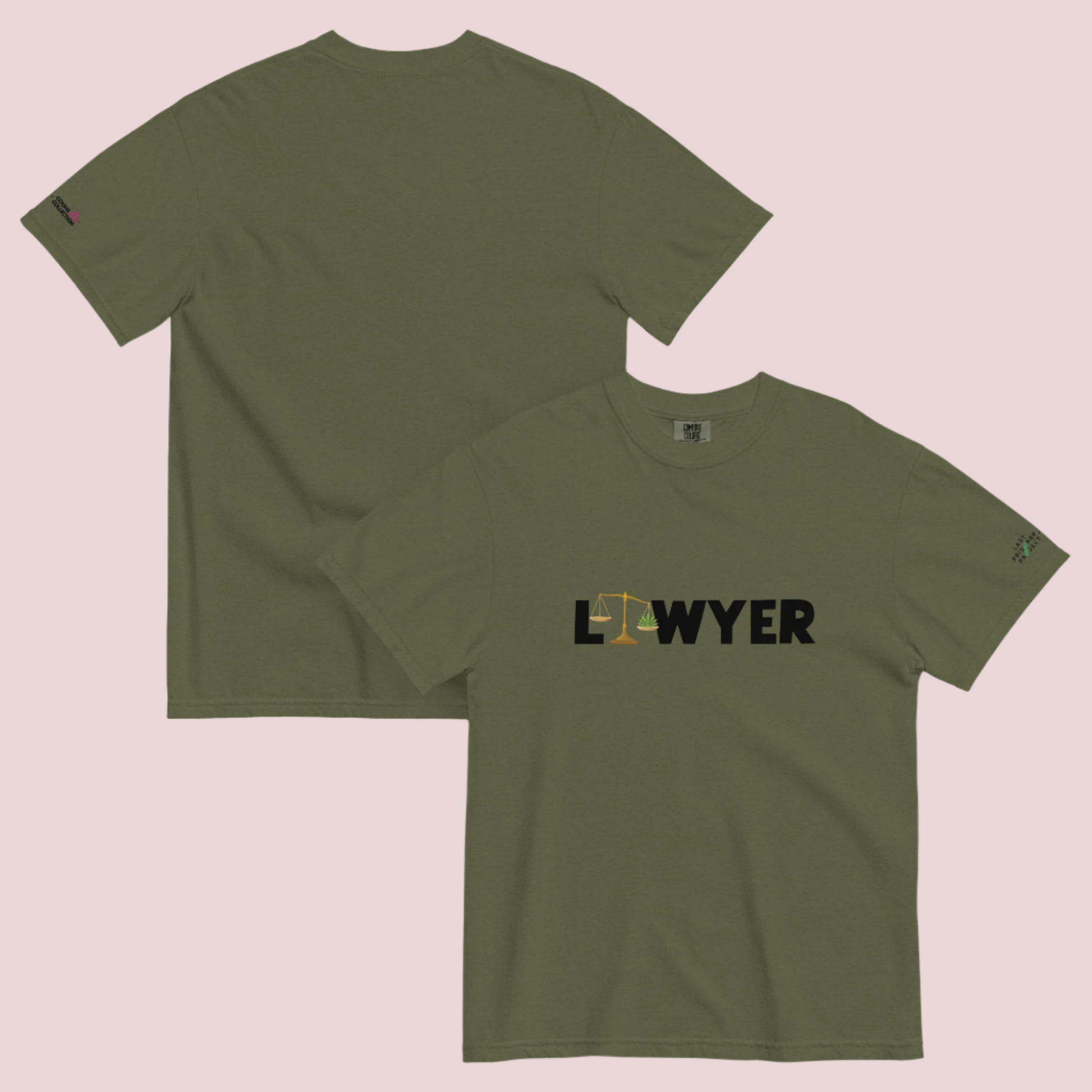 The "Canna Lawyer" Tee !! - THE COUNSELLE COLLECTION®