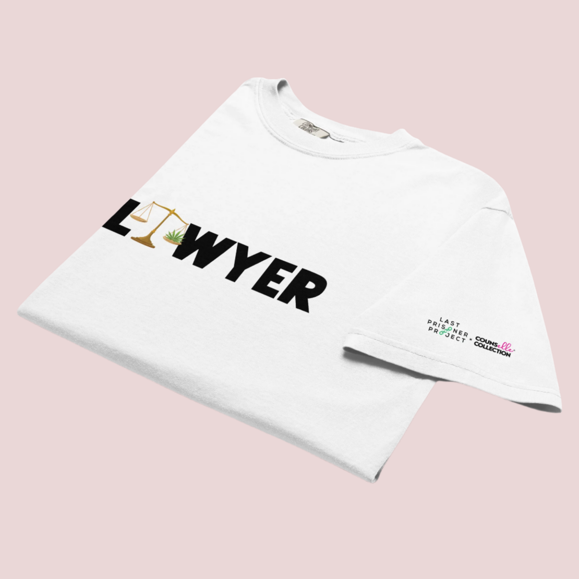 The "Canna Lawyer" Tee !! - THE COUNSELLE COLLECTION®