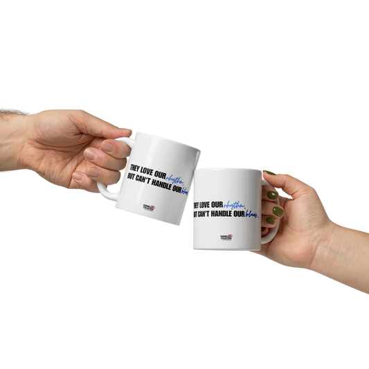 The "R+B" Mug!