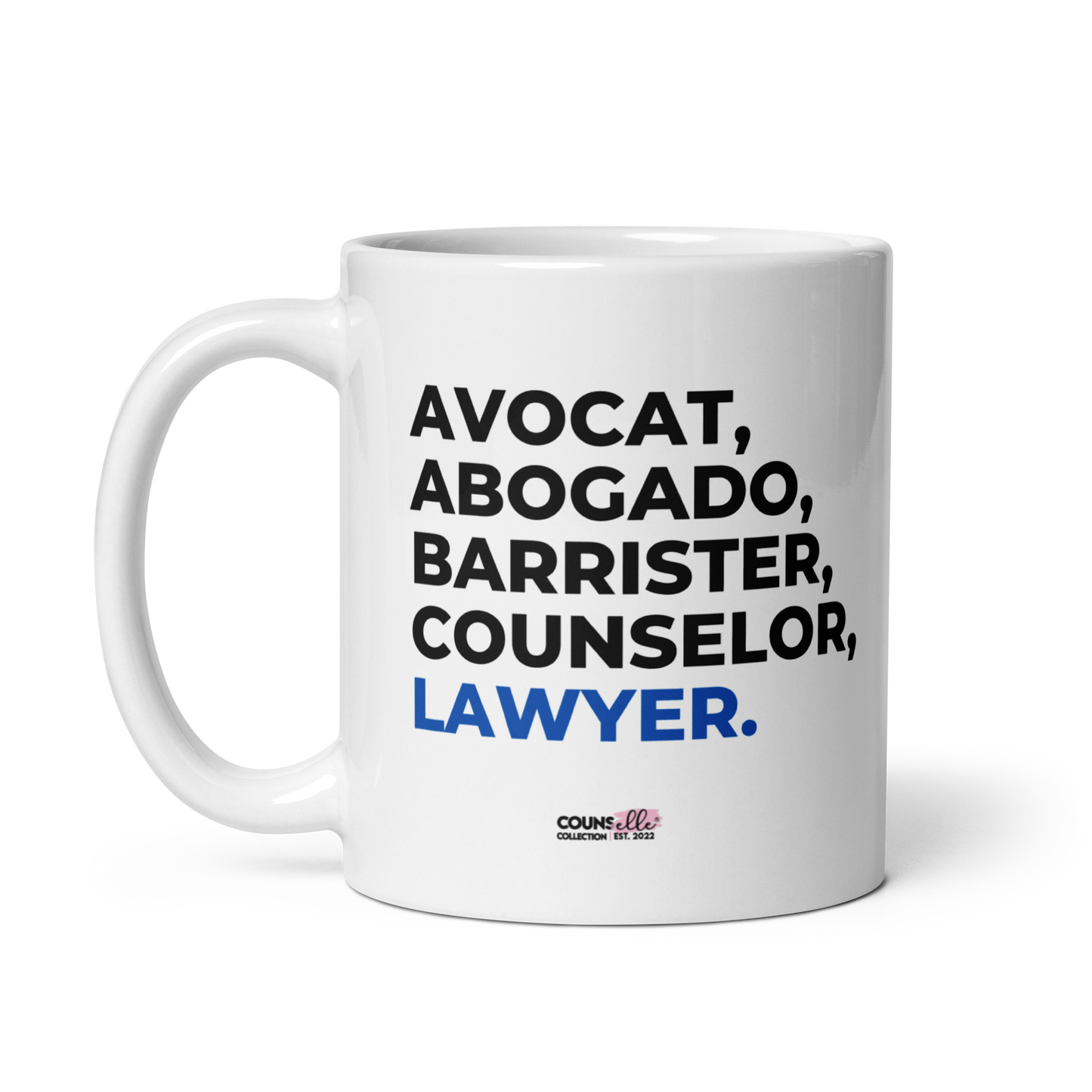 The "Lawyer" Mug !! - THE COUNSELLE COLLECTION®