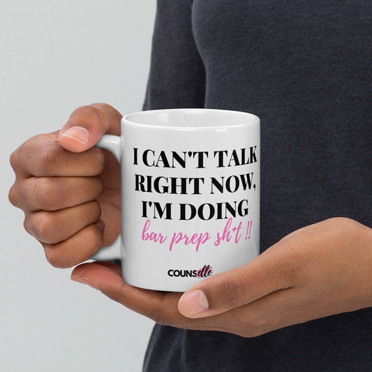 The "Bar Prep Sh*t" Mug !!