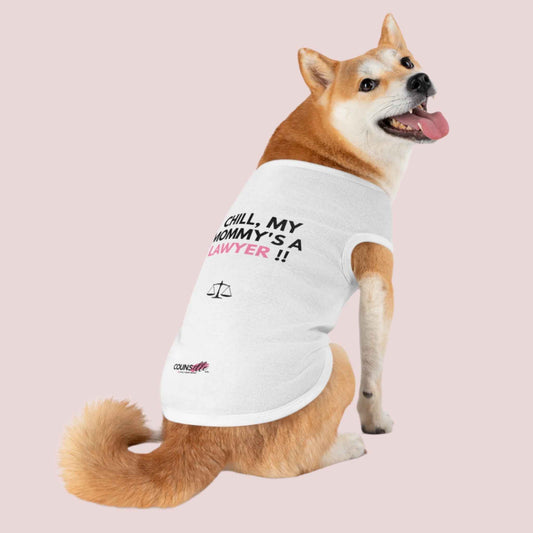 The "Chill" Puppy Tee !!