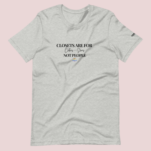 The "Come Out" Tee !!