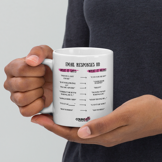 The "Emails 101" Mug !!