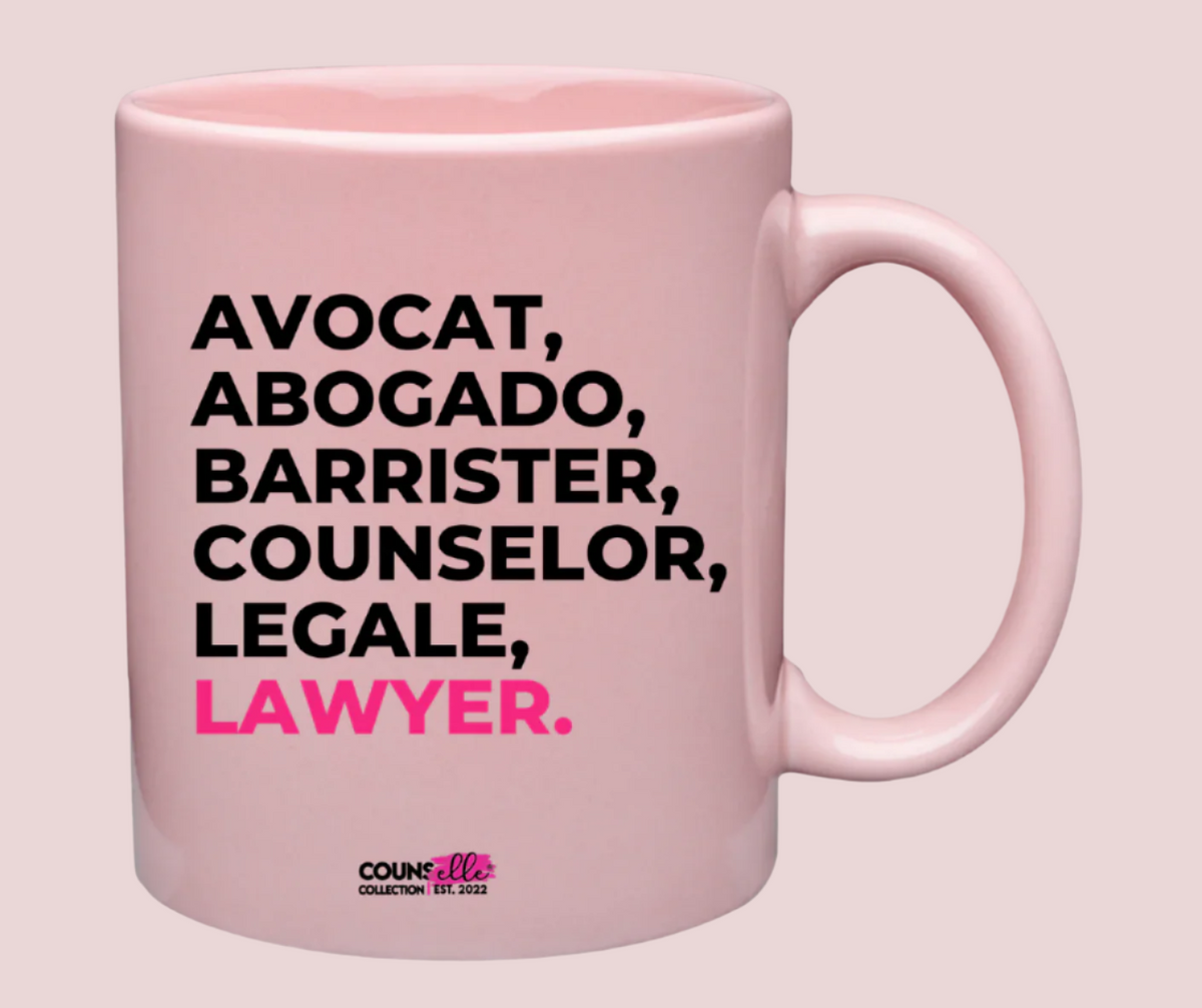 The "Lawyer" Mug !!