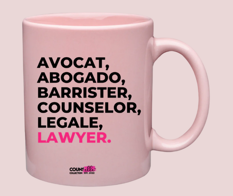 The "Lawyer" Mug !!