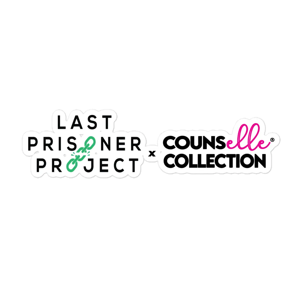 THE CANNABIS JUSTICE COLLECTION - LAST PRISONER PROJECT x COUNSELLE COLLECTION® - THE COUNSELLE COLLECTION®
