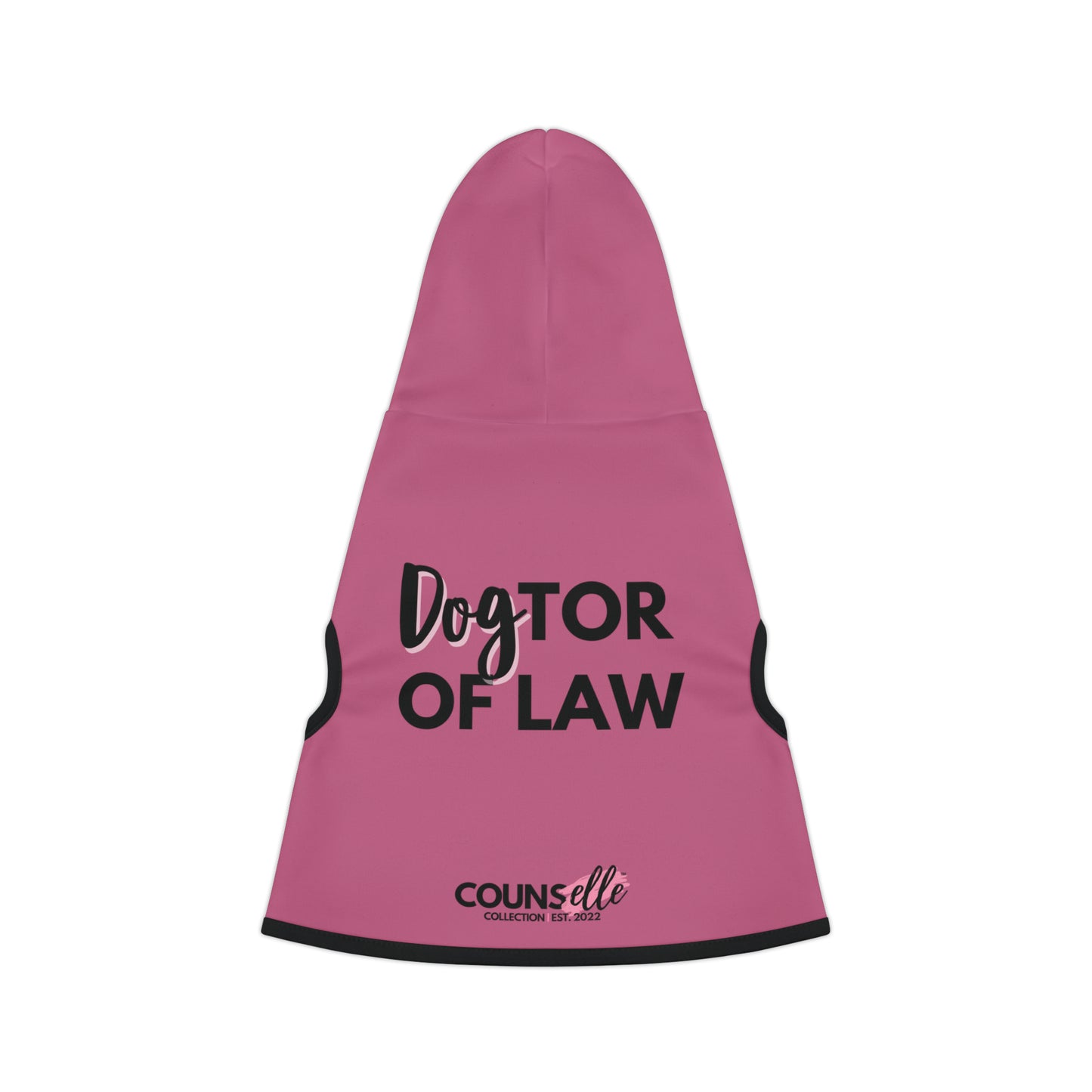 The "Dogtor of Law" Pet Hoodie!! - THE COUNSELLE COLLECTION™