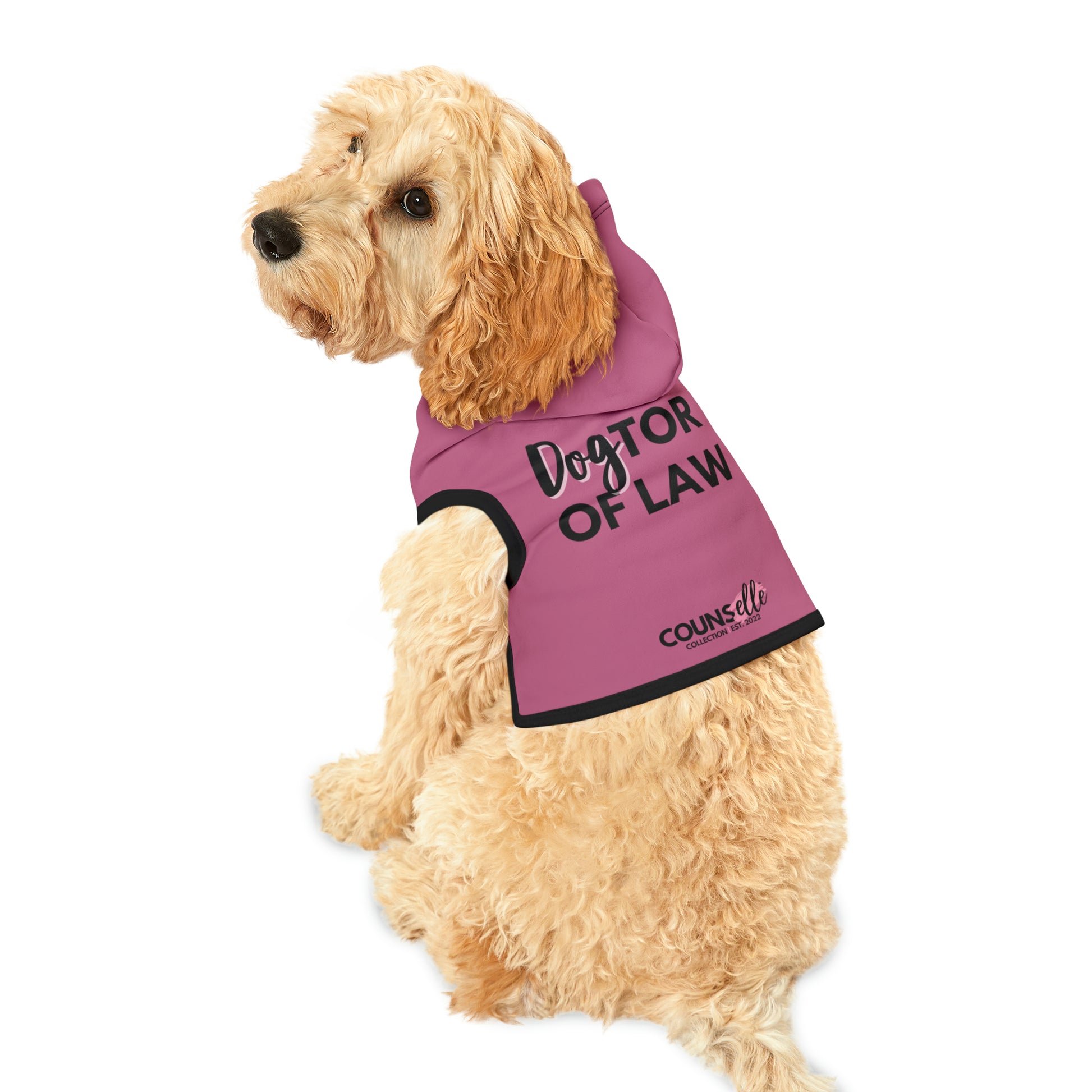 The "Dogtor of Law" Pet Hoodie!! - THE COUNSELLE COLLECTION™