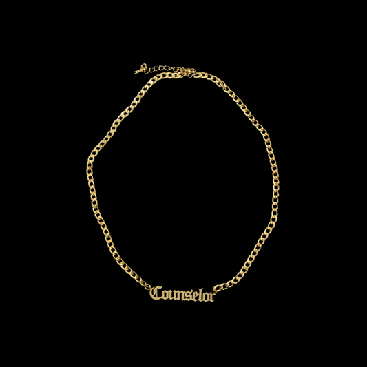 The "Counselor" Necklace !! - THE COUNSELLE COLLECTION™