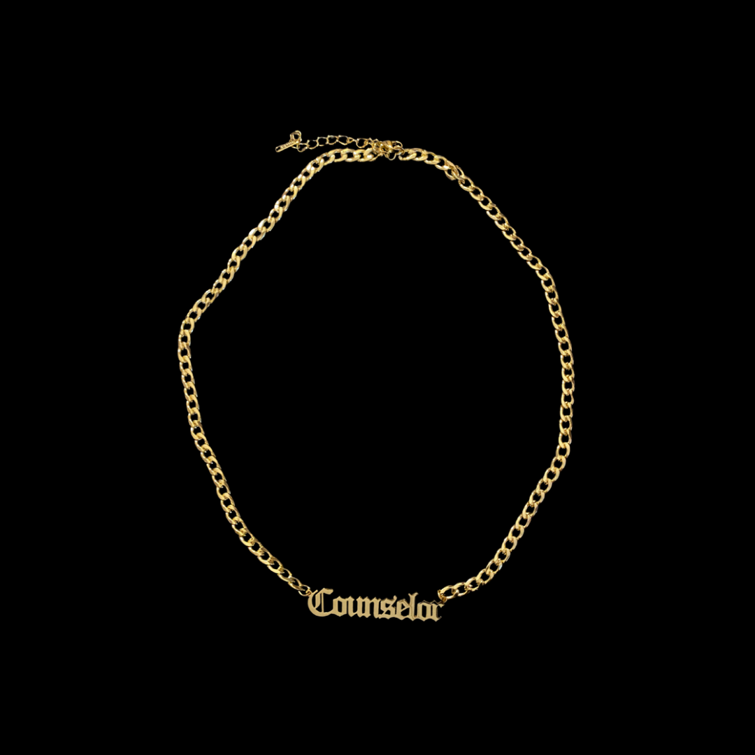 The "Counselor" Necklace !! - THE COUNSELLE COLLECTION™