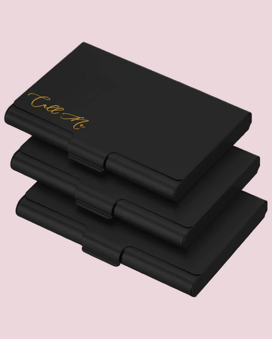 The "Call Me" Business Card Holder !!