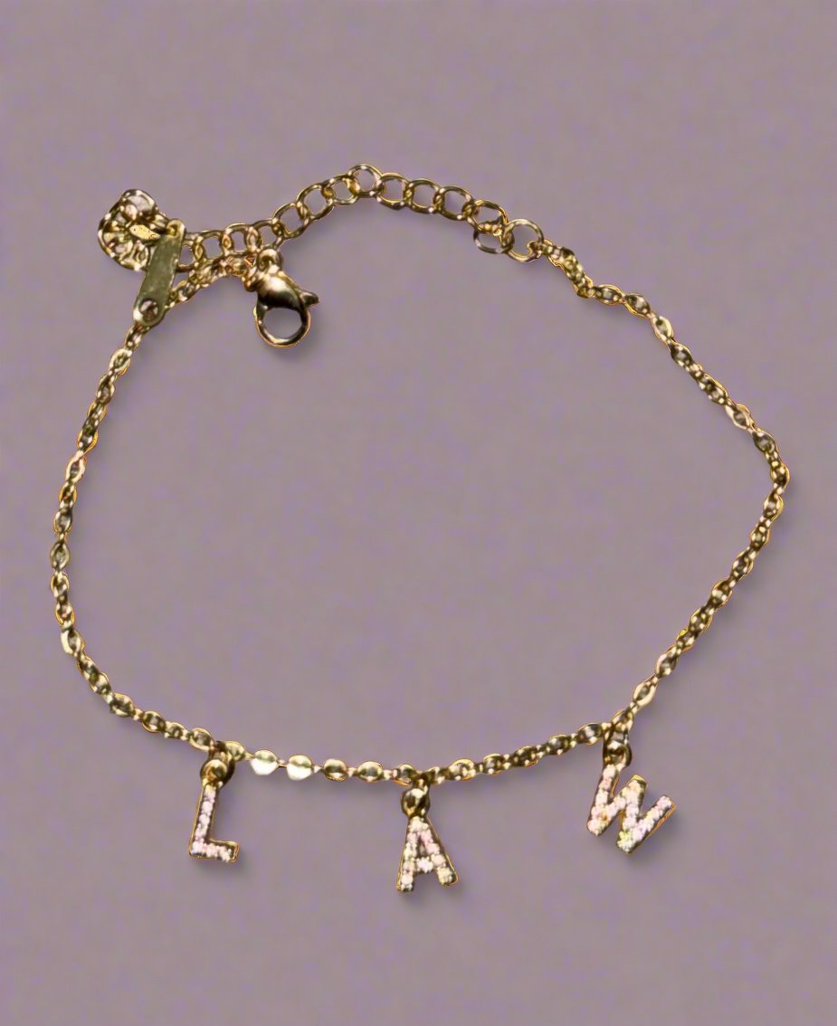 The "LAW" Bracelet !!