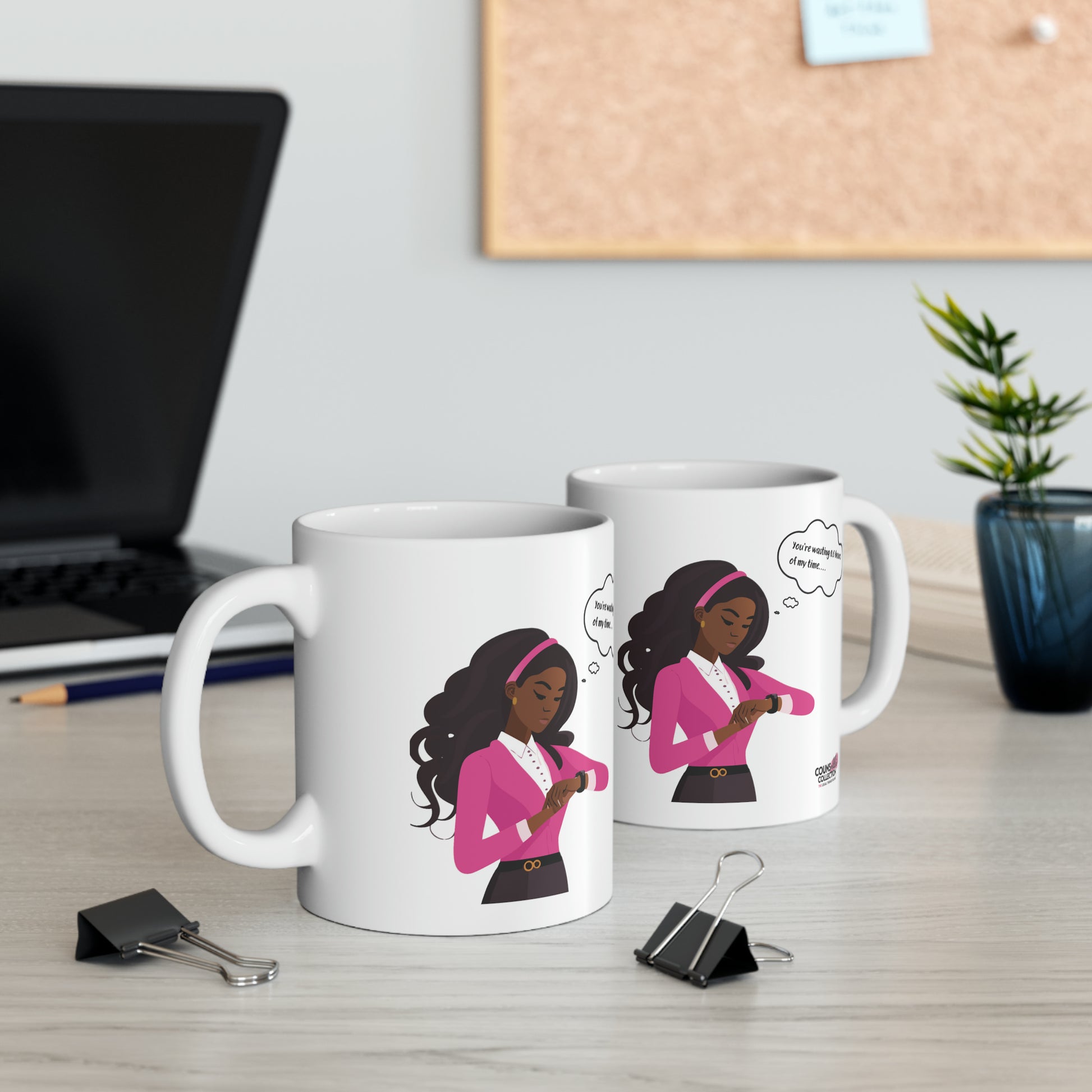 The “Billable Hours” Mug !! - THE COUNSELLE COLLECTION™