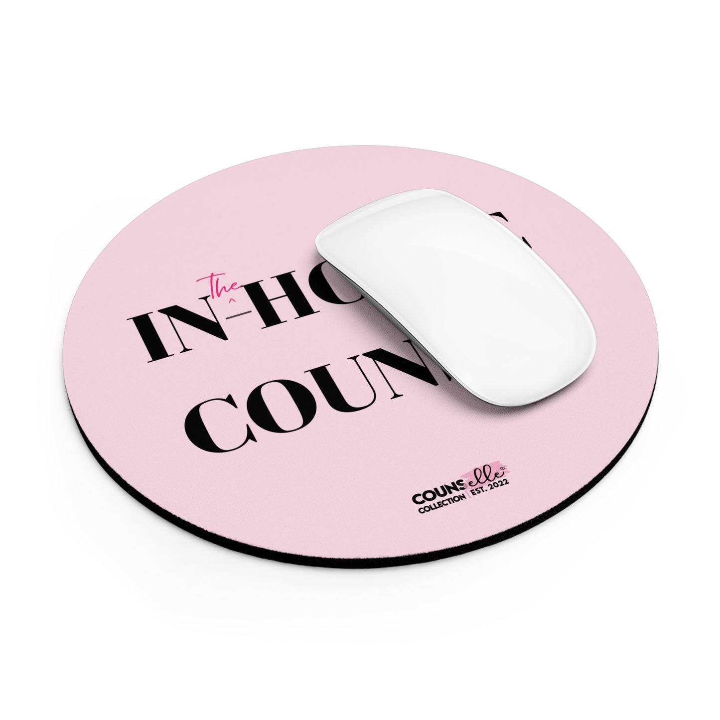 The "In-House Counsel" Mouse Pad !!