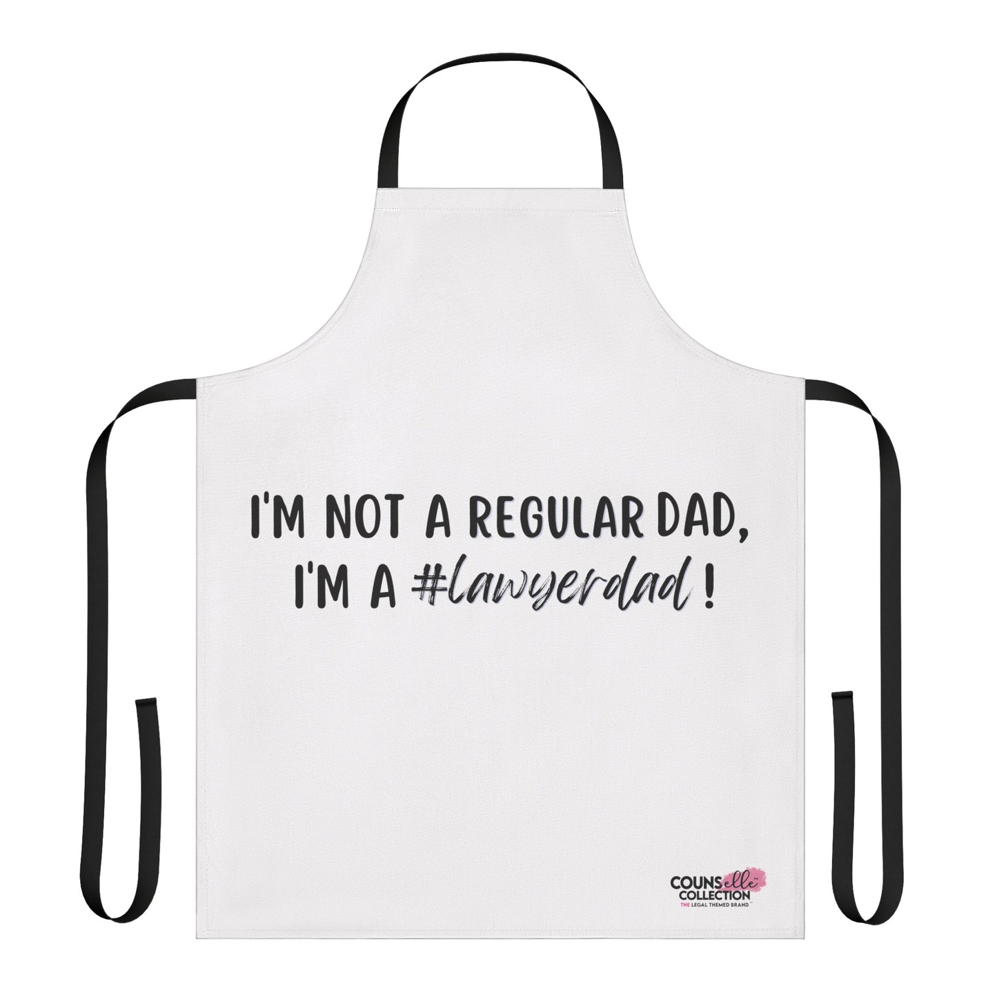 The "Lawyer Dad" Apron !! - THE COUNSELLE COLLECTION™