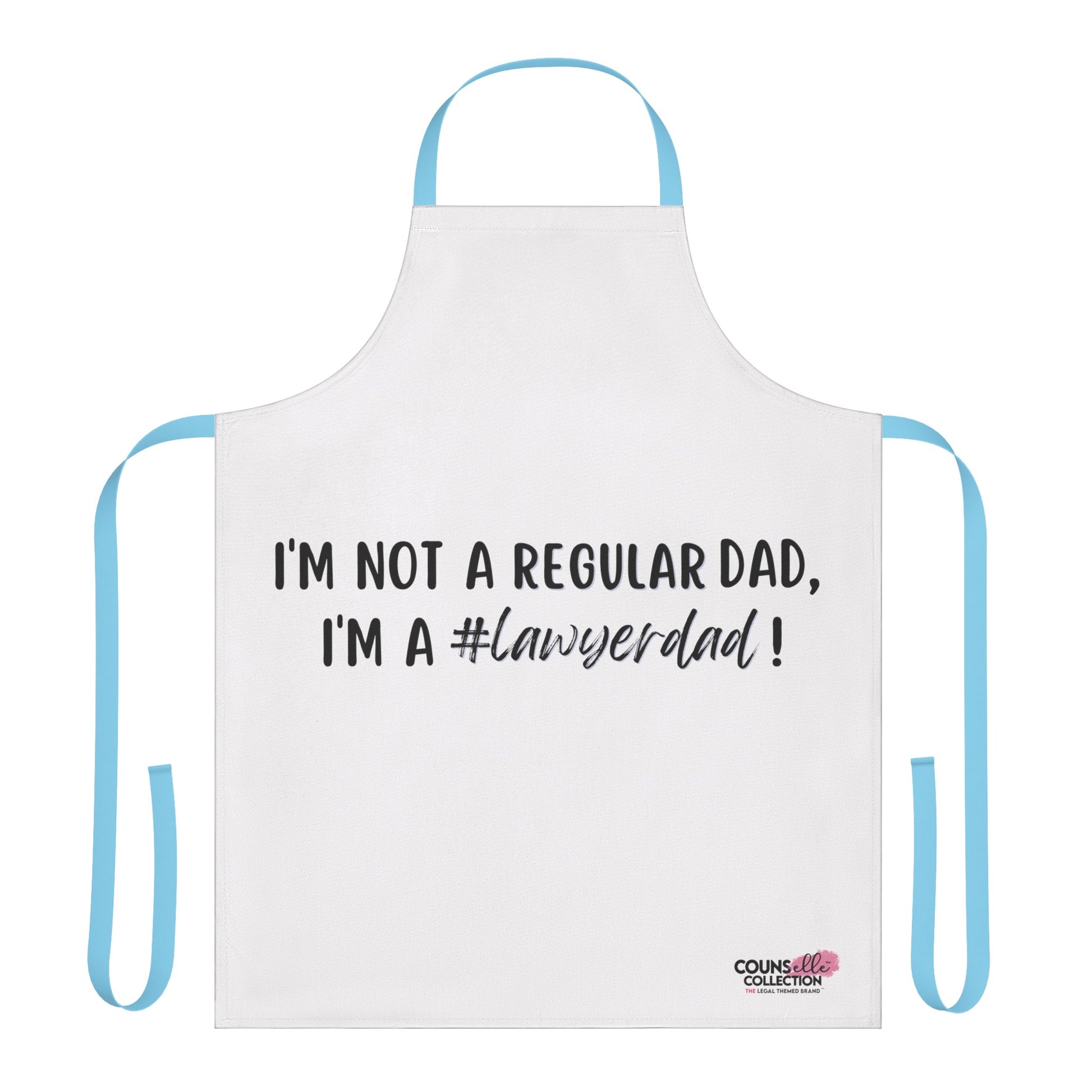 The "Lawyer Dad" Apron !! - THE COUNSELLE COLLECTION™