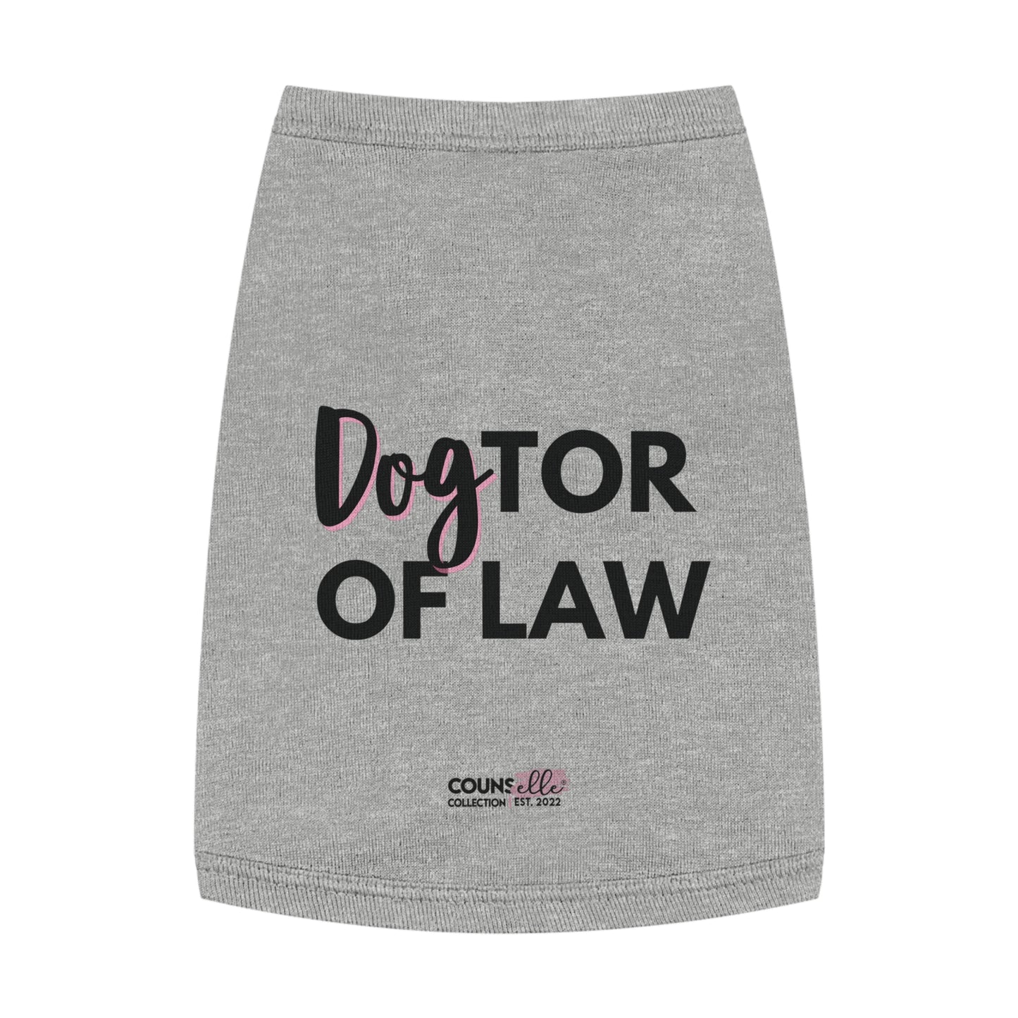 The "DOGtor of Law" Puppy Tee !!