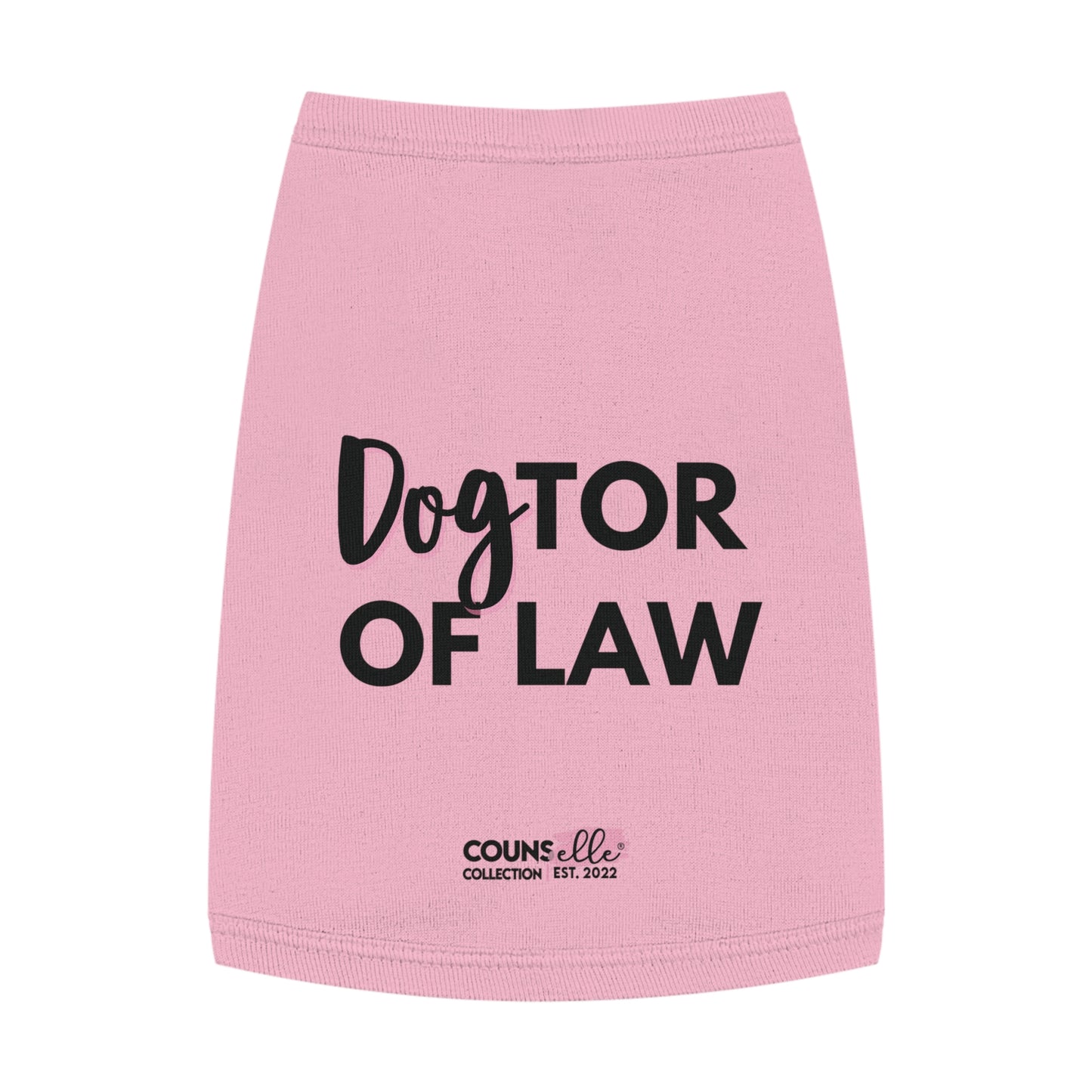 The "DOGtor of Law" Puppy Tee !!