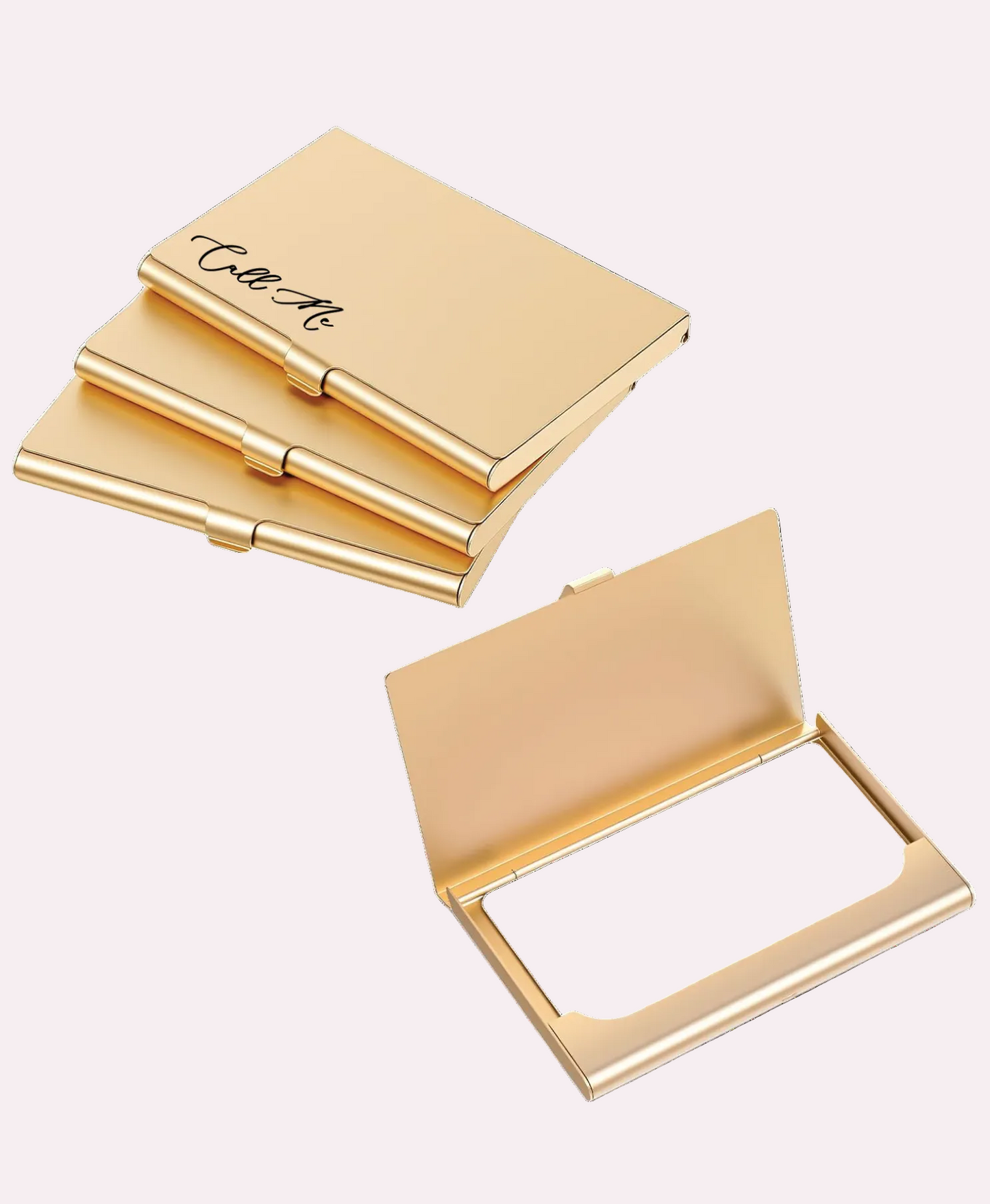 The "Call Me" Business Card Holder !!