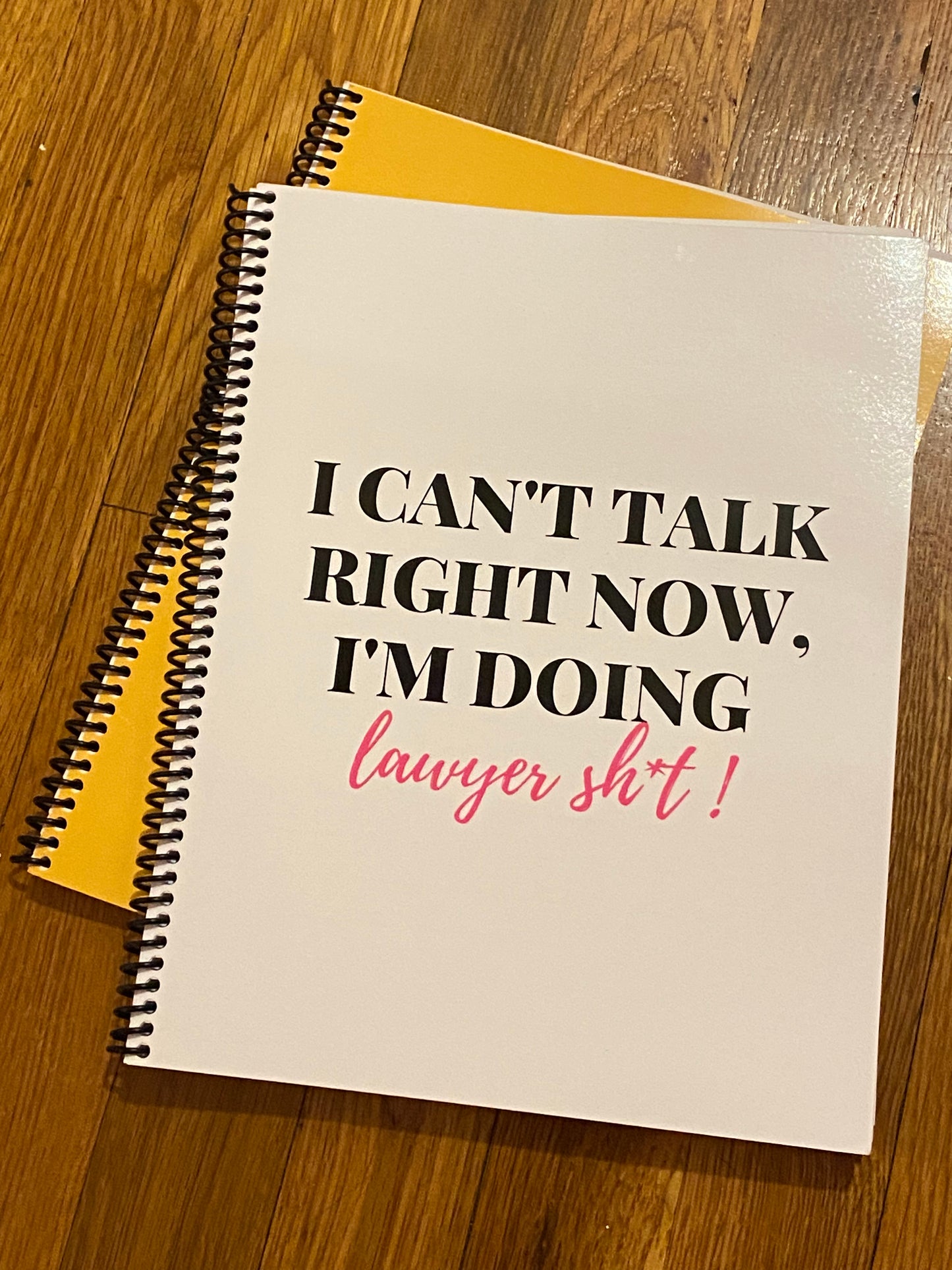 The "Lawyer Sh*t" Notebook !! - THE COUNSELLE COLLECTION™