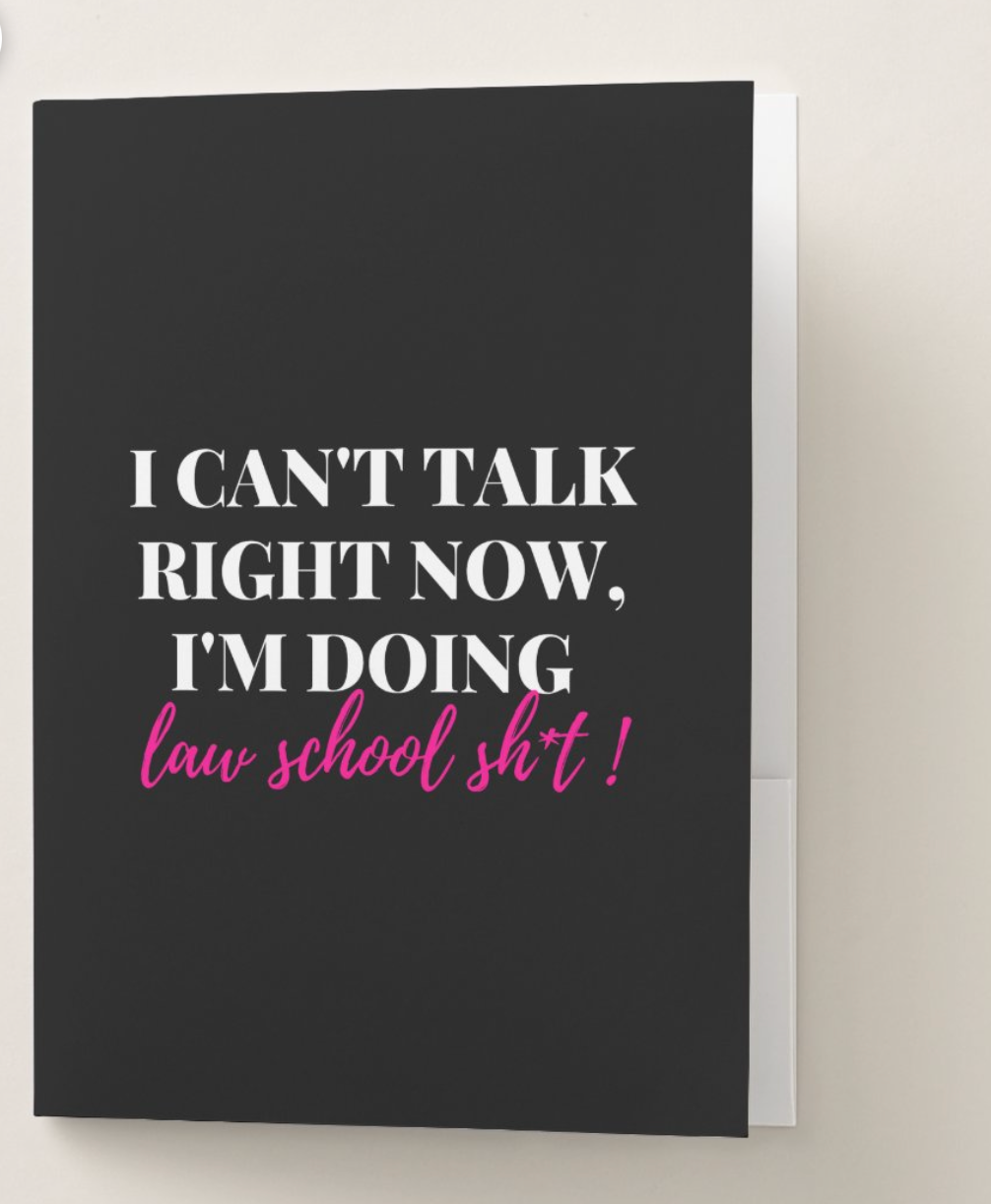 The "Law School Sh*t" Folder !! - THE COUNSELLE COLLECTION™