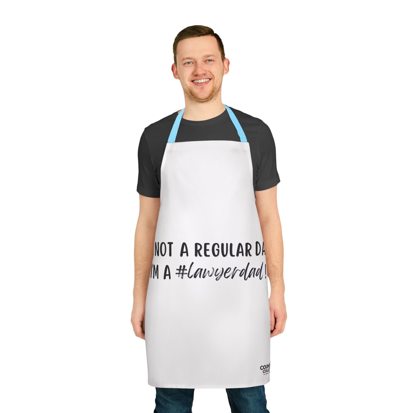 The "Lawyer Dad" Apron !! - THE COUNSELLE COLLECTION™