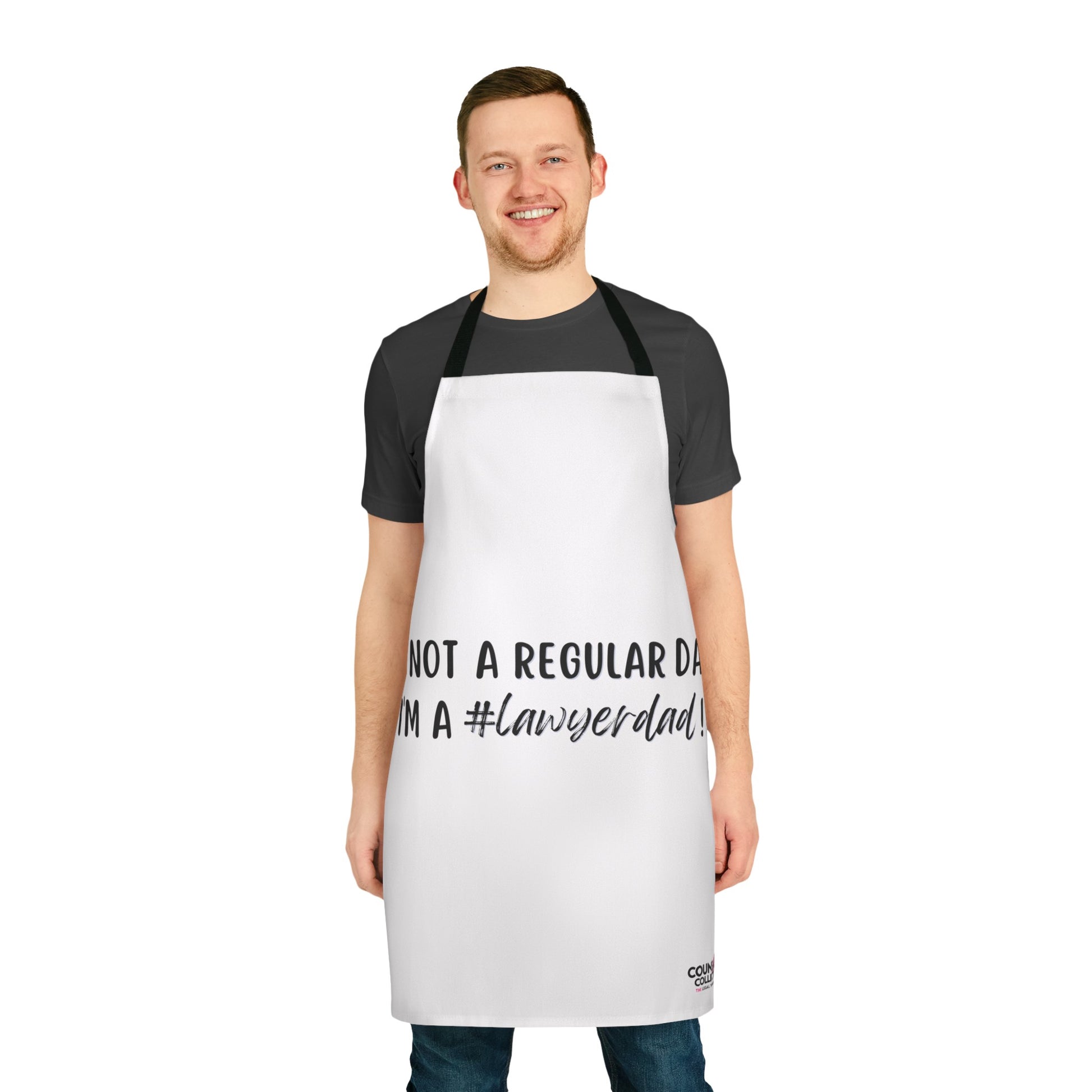 The "Lawyer Dad" Apron !! - THE COUNSELLE COLLECTION™