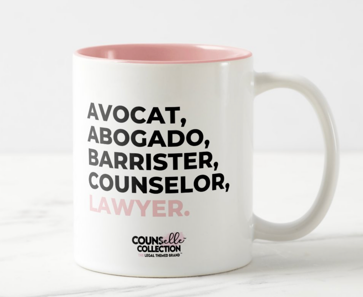 The "Lawyer" Mug !! - THE COUNSELLE COLLECTION™