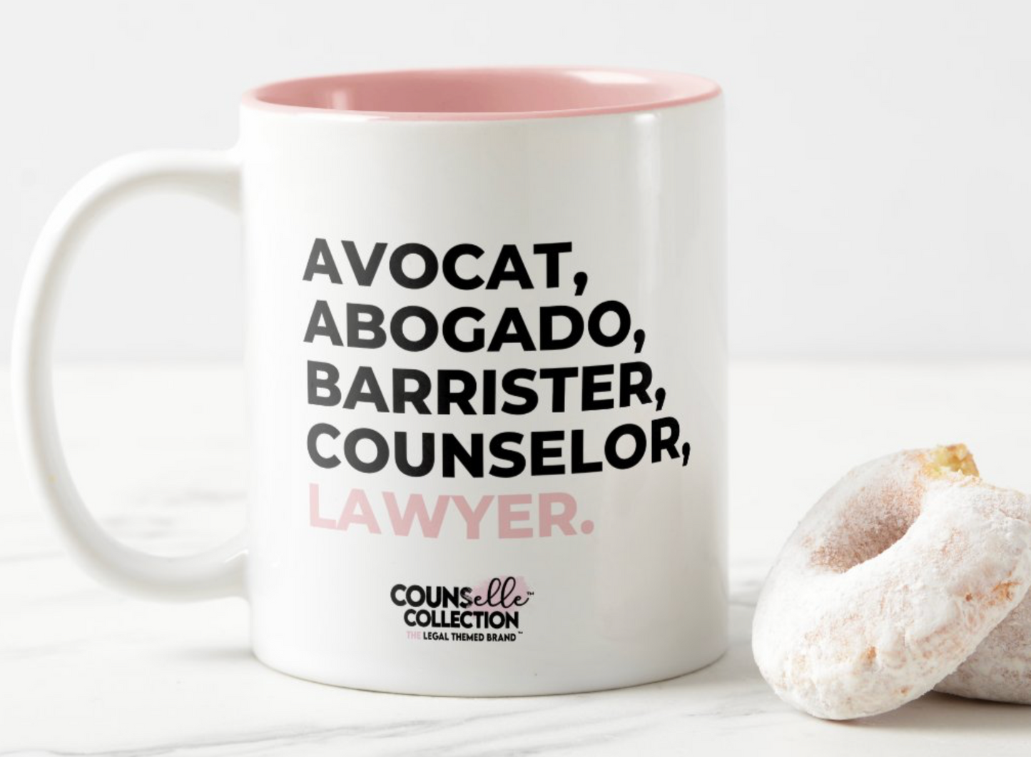 The "Lawyer" Mug !! - THE COUNSELLE COLLECTION™