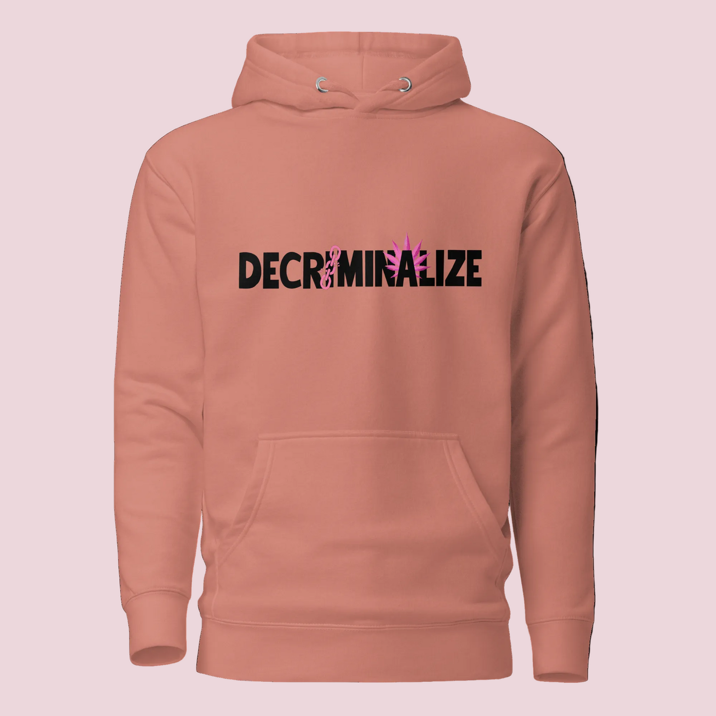 The "Decriminalize" Hoodie !! THE COUNSELLE COLLECTION®