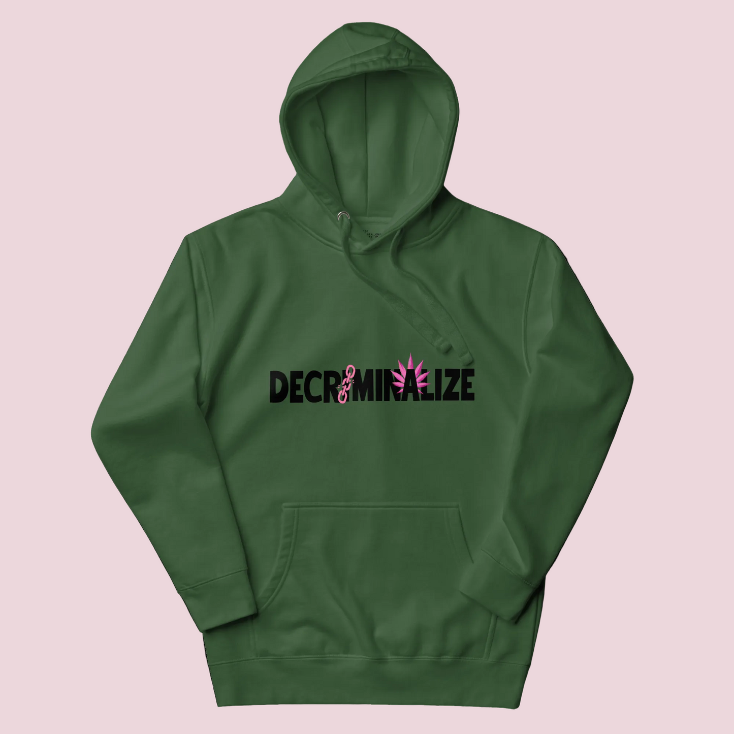 The "Decriminalize" Hoodie !! THE COUNSELLE COLLECTION®