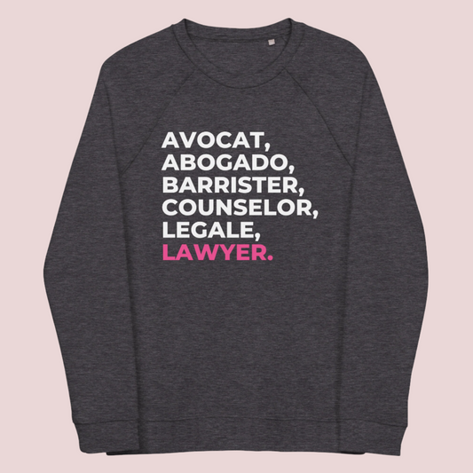 The "Lawyer" Sweatshirt !!