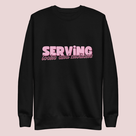 The "Looks & Motions" Sweatshirt !!