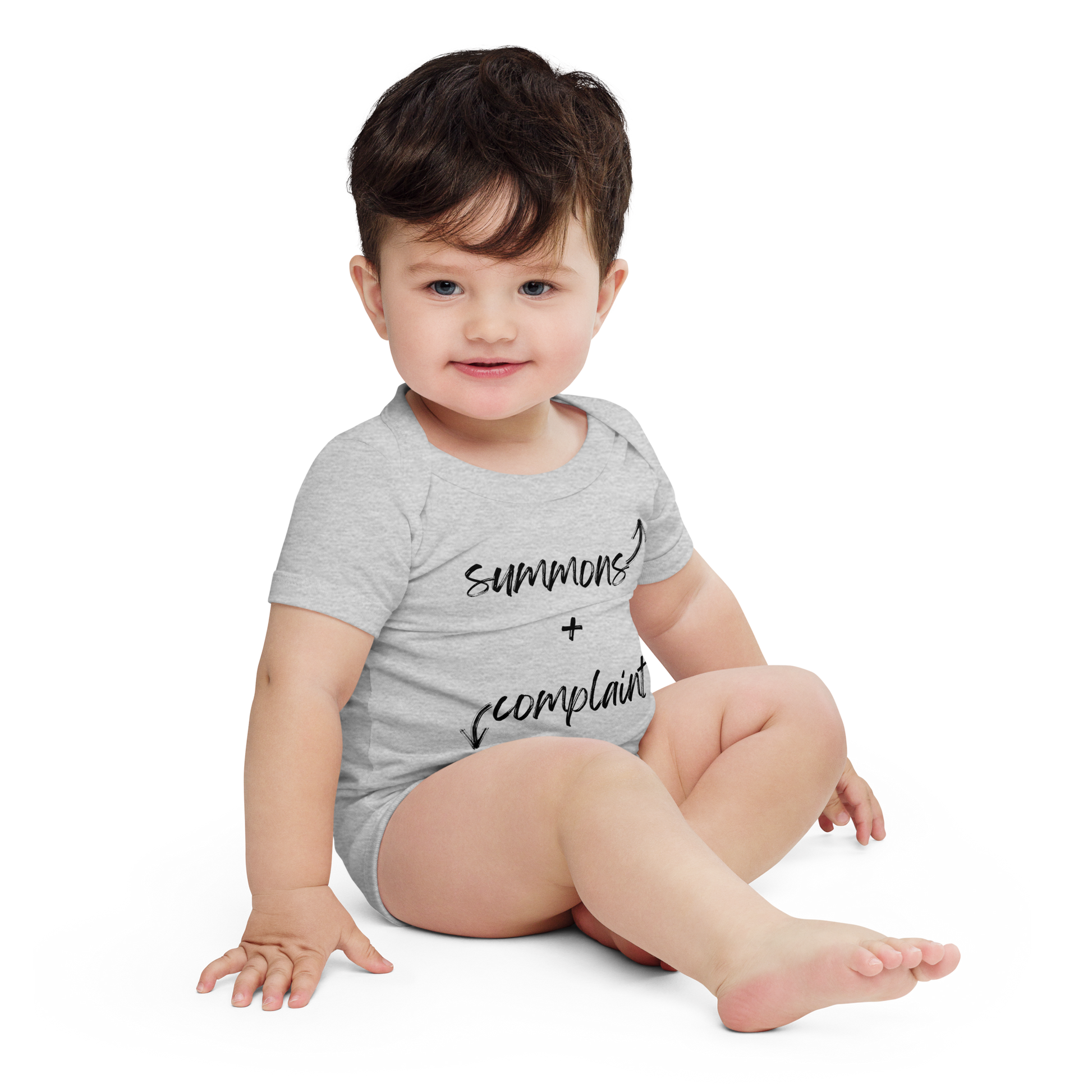 The "Summons + Complaint" Onesie !!! - THE COUNSELLE COLLECTION™