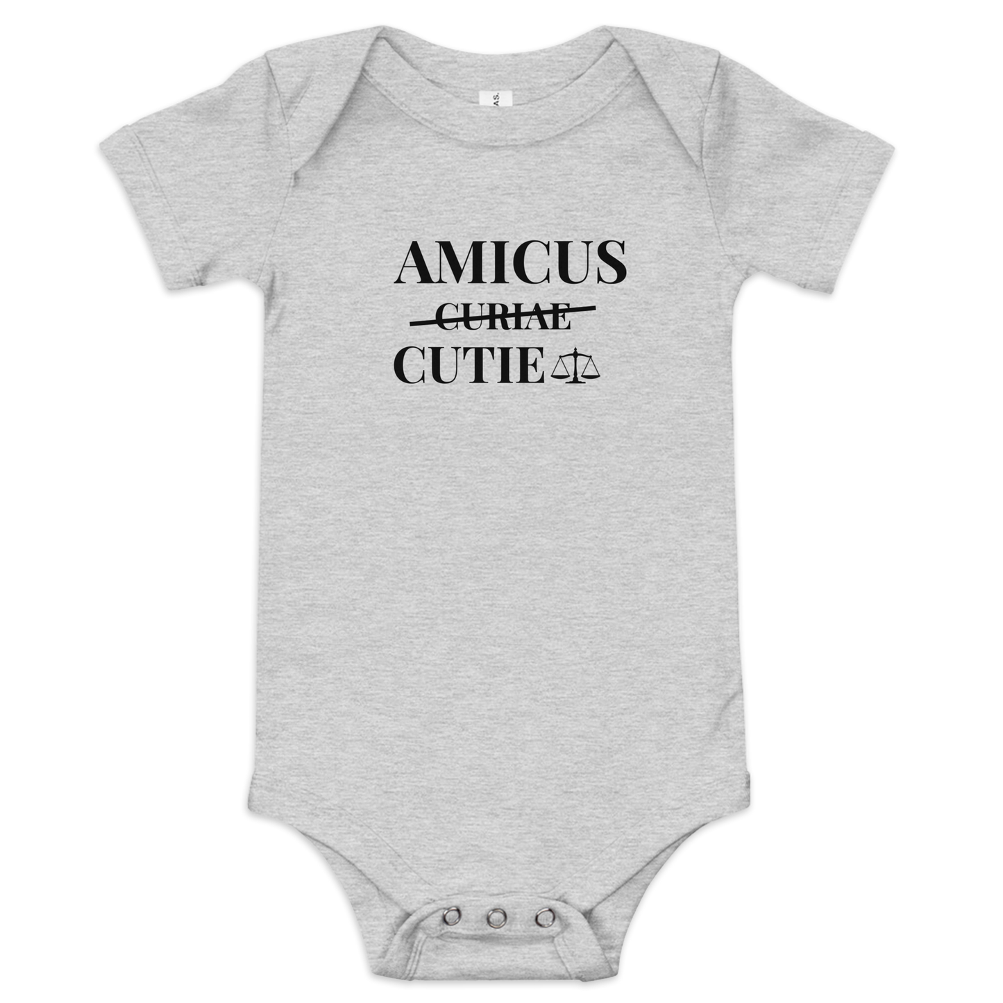 The "Amicus Cutie" Onesie !! - THE COUNSELLE COLLECTION™