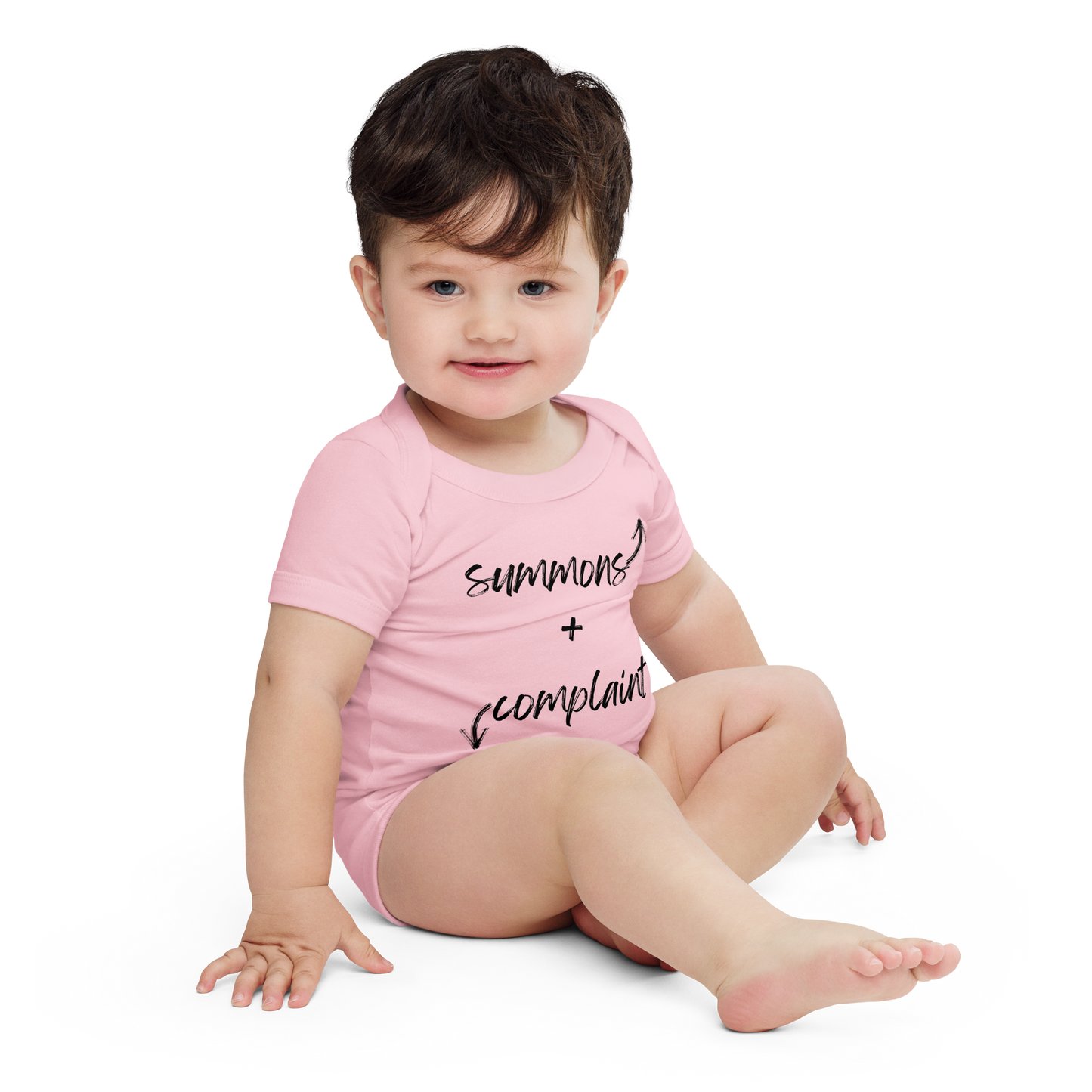 The "Summons + Complaint" Onesie !!! - THE COUNSELLE COLLECTION™