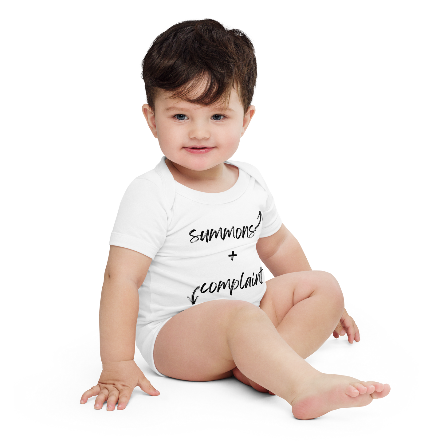 The "Summons + Complaint" Onesie !!! - THE COUNSELLE COLLECTION™