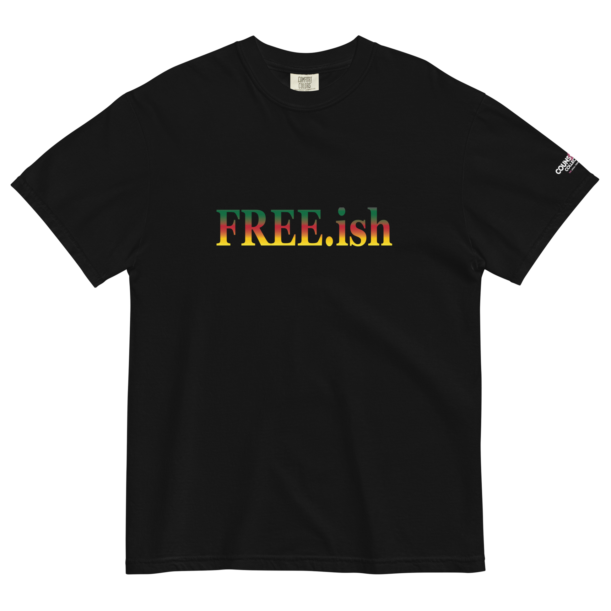 The "FREE.ish" Tee !! - THE COUNSELLE COLLECTION™