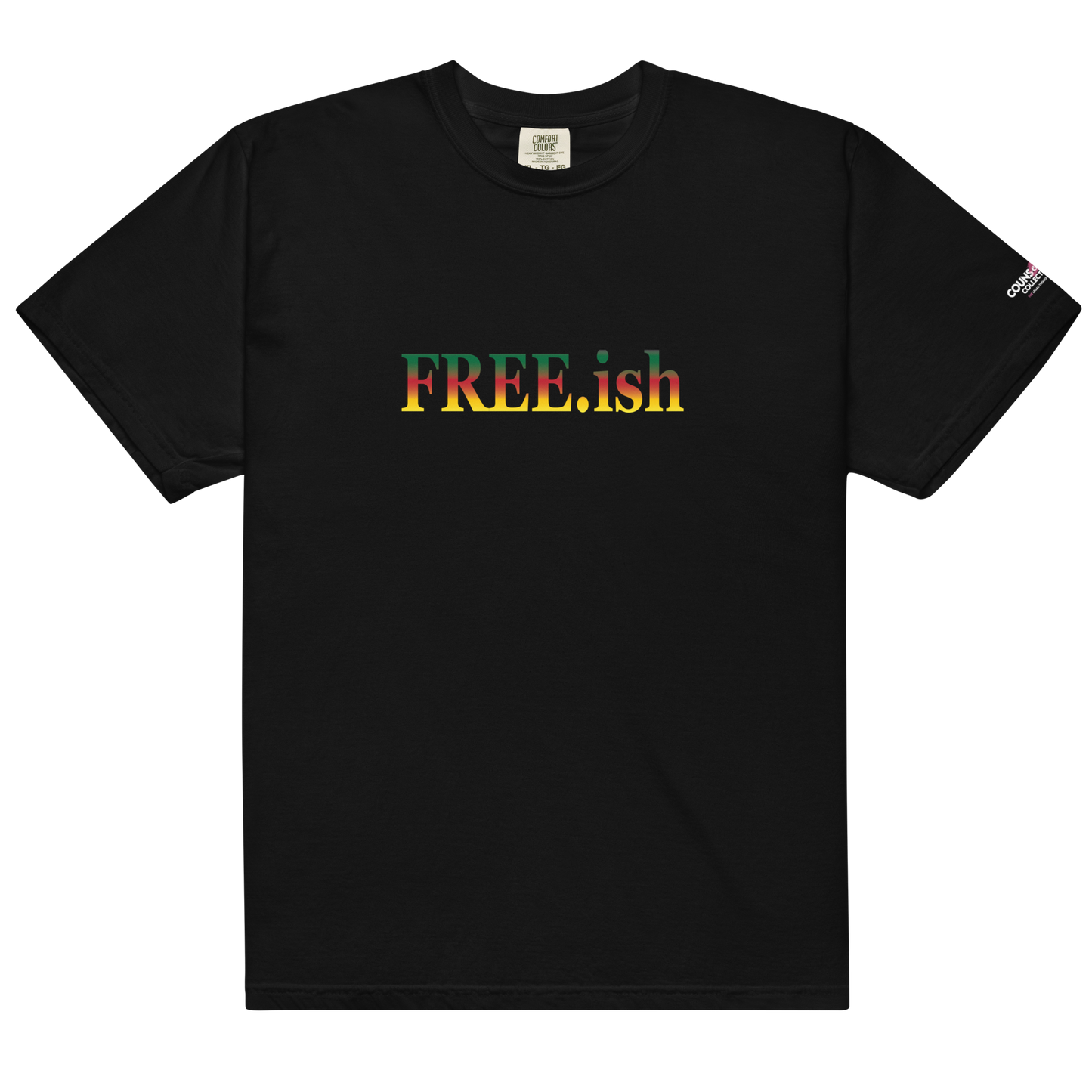 The "FREE.ish" Tee !! - THE COUNSELLE COLLECTION™