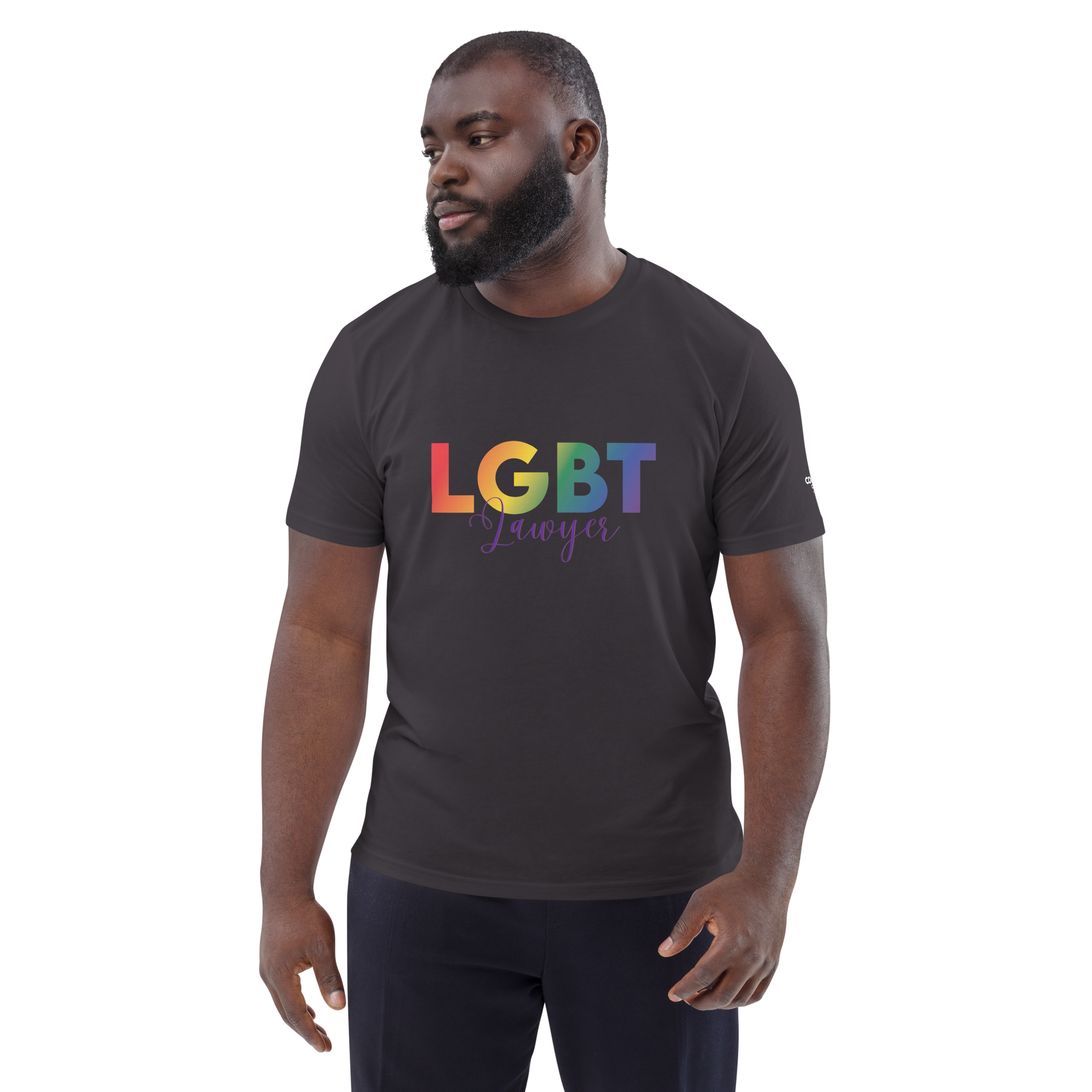 The "LGBT Lawyer" Tee !! - THE COUNSELLE COLLECTION™