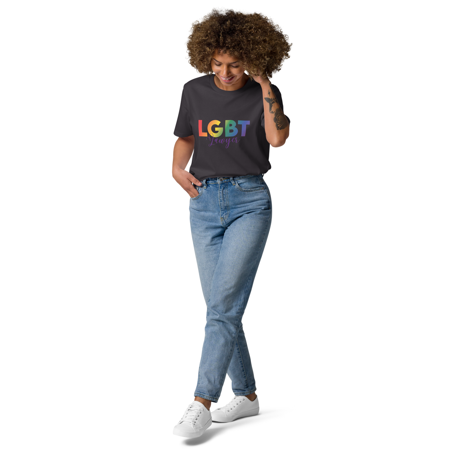 The "LGBT Lawyer" Tee !! - THE COUNSELLE COLLECTION™