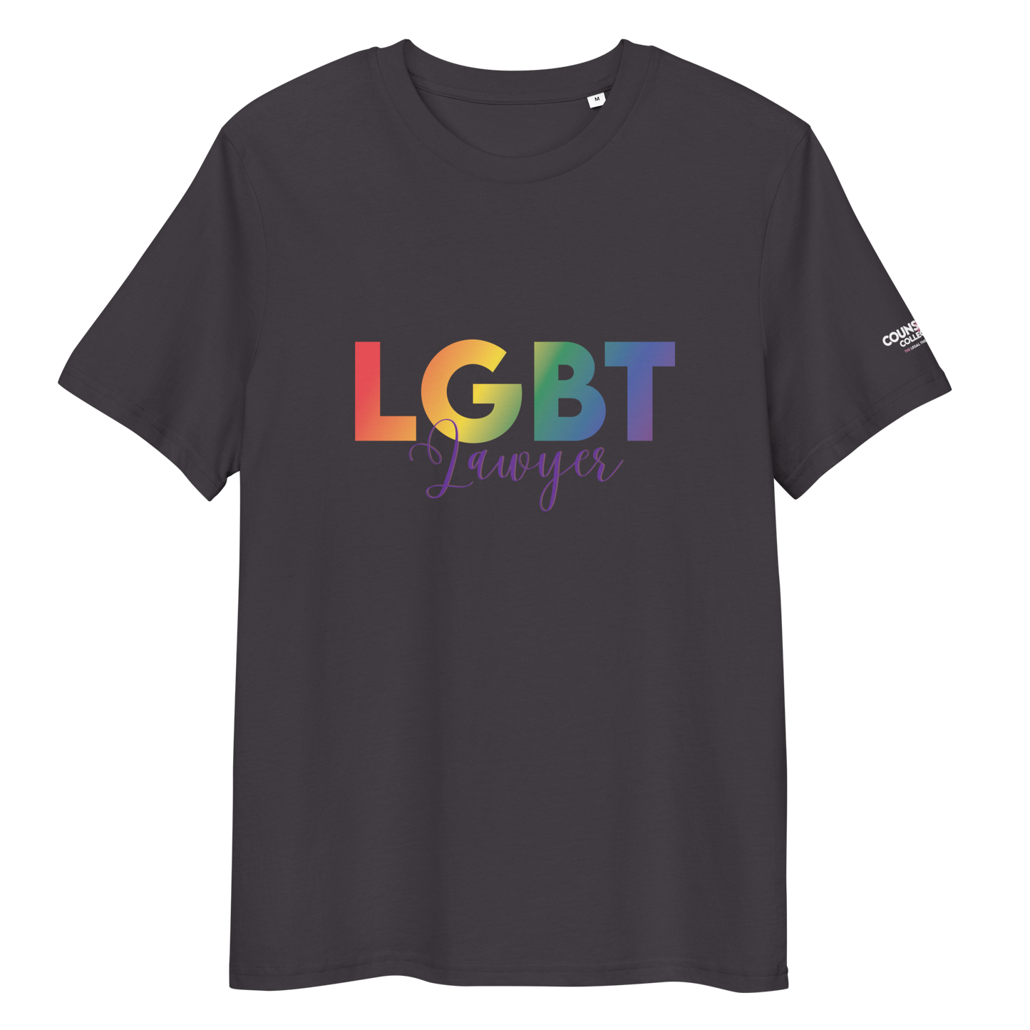 The "LGBT Lawyer" Tee !! - THE COUNSELLE COLLECTION™