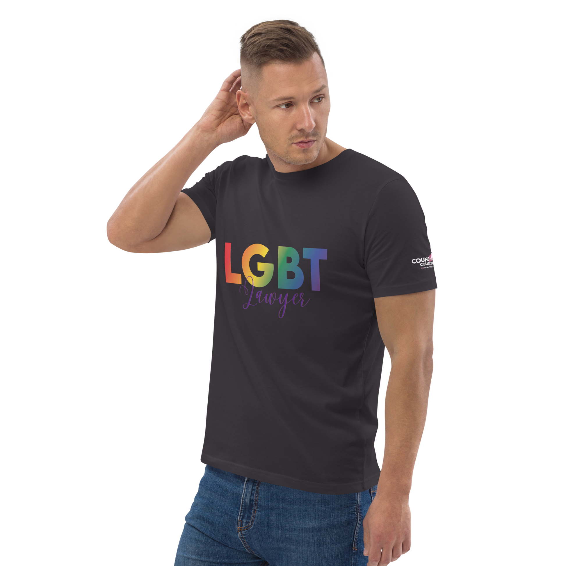 The "LGBT Lawyer" Tee !! - THE COUNSELLE COLLECTION™