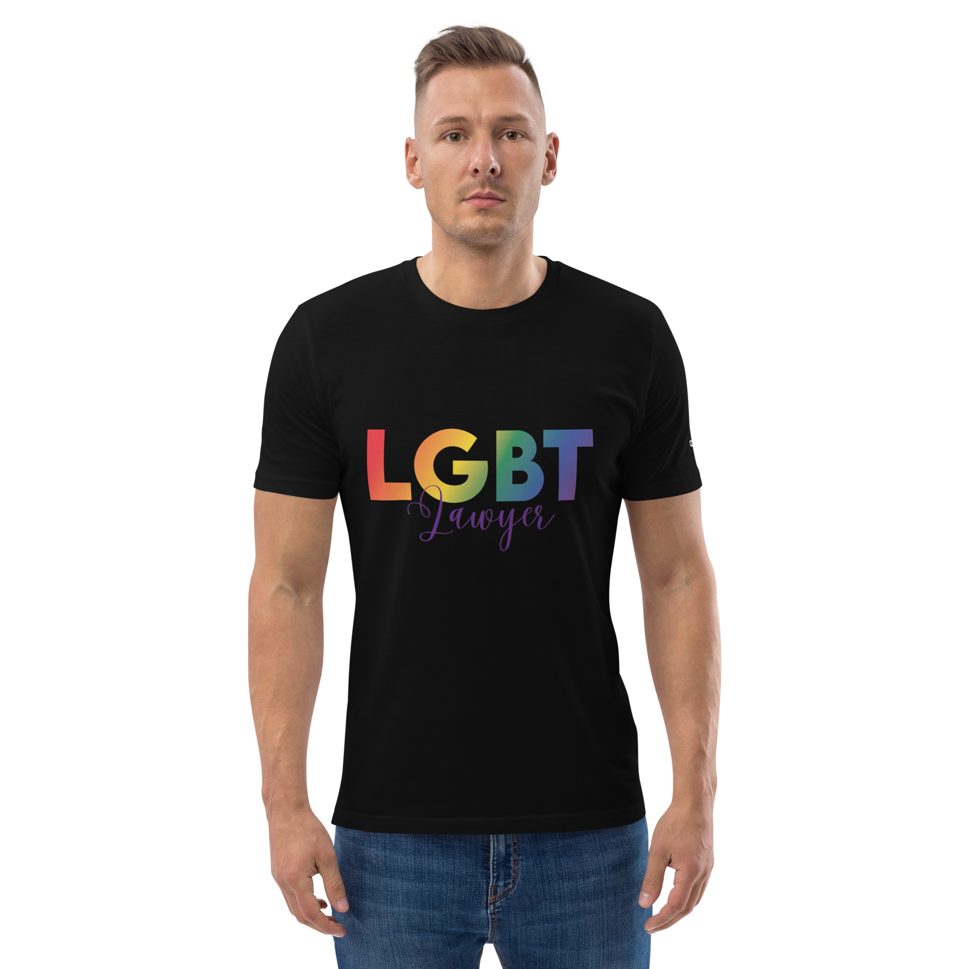 The "LGBT Lawyer" Tee !! - THE COUNSELLE COLLECTION™